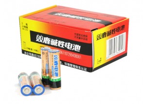 双鹿5号碱性电池/双鹿电池 2节/对 HK10019（对）