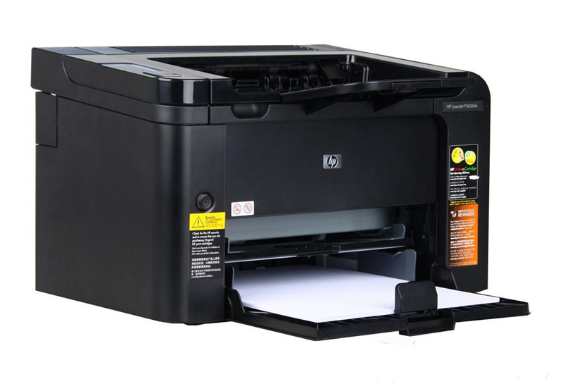 惠普hp laserjet pro p1606dn 激光打印机(网络,双面)