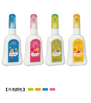 得力deli 7284 15ml 学生修正液/涂改液/修改液